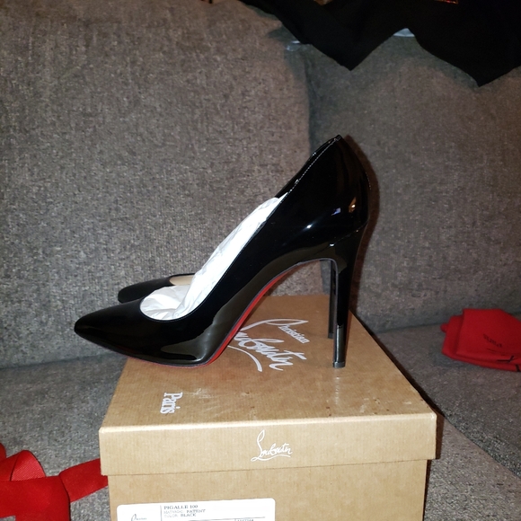 Christian Louboutin Pigalle 42.5 - Picture 8 of 9